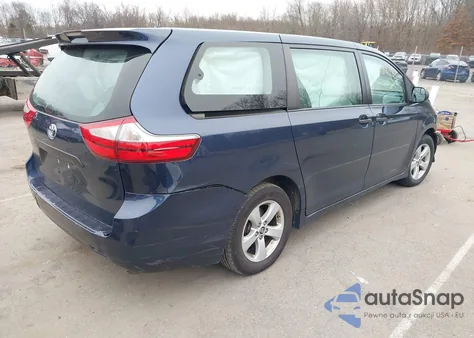 2018 Toyota Sienna L 7 Passenger from USA, damaged, VIN 5TDZZ3DC3JS948197